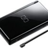 51YZ8Y4iAhL Nintendo DS Lite – Jet Black elegáns kézi konzol + ajándék játék (használt)