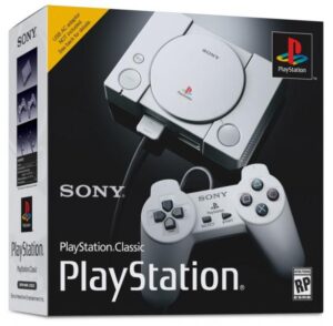 Sony PlayStation Classic Mini konzol - dobozos, hiánytalan (használt)
