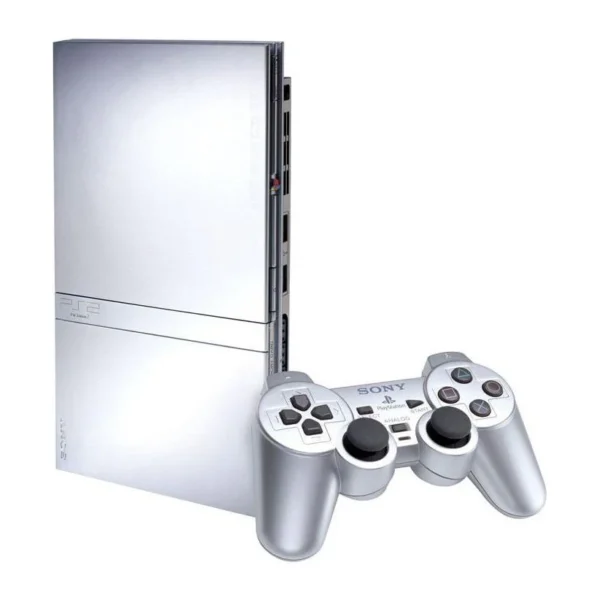 5fc0fd69-c092-435c-a61c-3ff1162b005a_1.ac69bd4f4a35476905d4ac42a28b0f90 Sony PlayStation 2 (PS2) Slim Konzol – Satin Silver Ezüst – dobozos (használt)
