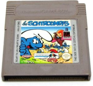 61KCBwLmu3L._AC_UF894,1000_QL80_ The Smurfs (Game Boy) (használt)