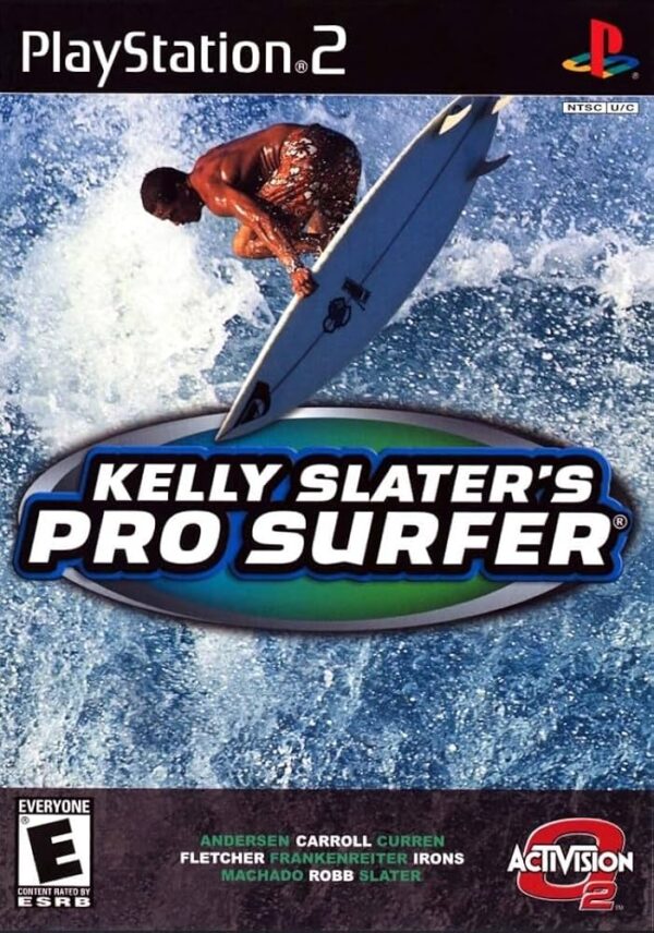 61rNB+aEJSL._AC_UF1000,1000_QL80_ Kelly Slater's Pro Surfer - PlayStation 2 (használt)