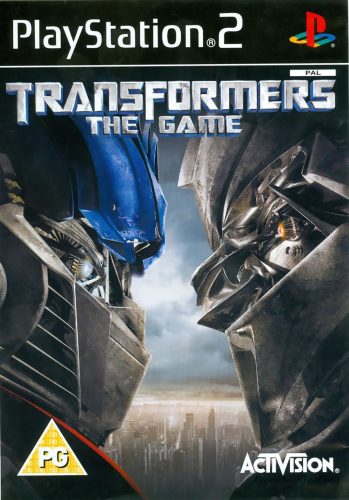 Transformers The Game - PlayStation 2 (használt)
