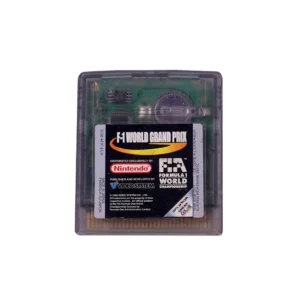 F-1 World Grand Prix (Game Boy Color) (használt)