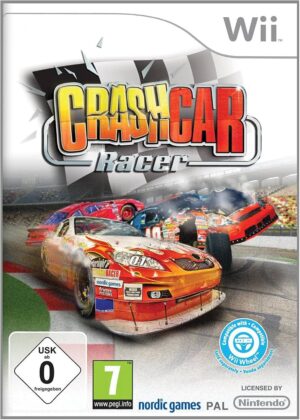 Crash Car Racer Nintendo Wii (használt)