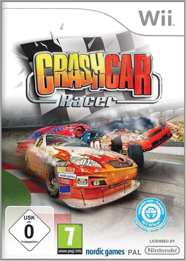 Crash Car Racer Nintendo Wii (használt)