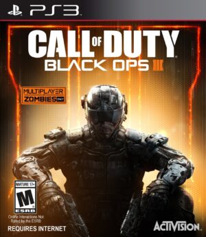 81C0FQhT3IL Call of Duty: Black Ops III - PlayStation 3 (használt)