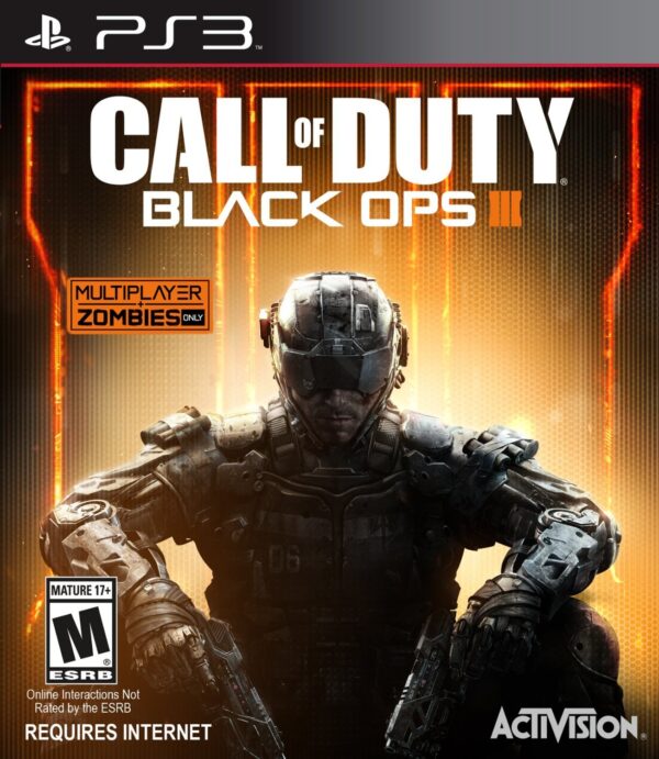 Call of Duty: Black Ops III - PlayStation 3 (használt)