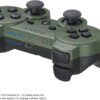 81hqv1Em1oL._AC_UF1000,1000_QL80_ Sony PlayStation 3 (PS3) DualShock 3 vezeték nélküli kontroller – Jungle Green / dzsungelzöld (használt)