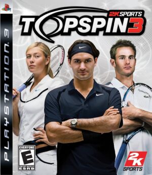 81WGA5gED9S Top Spin 3 - PlayStation 3 (használt)