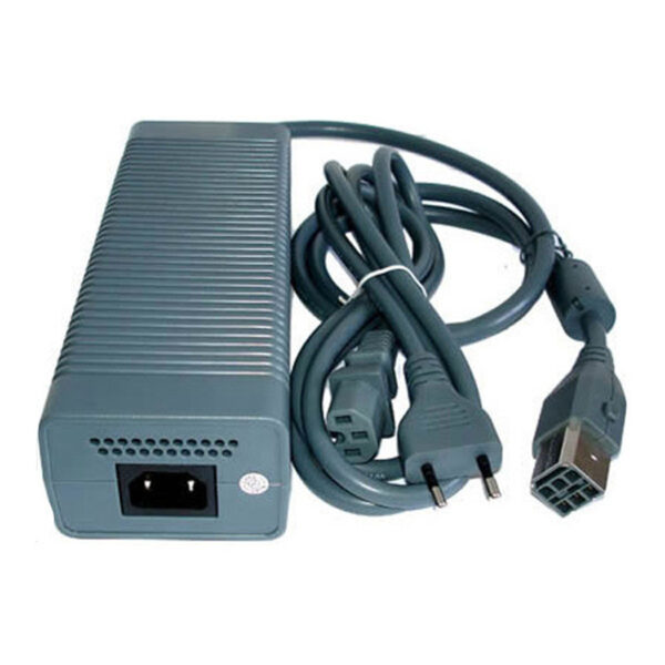 Gyári Microsoft Xbox 360 Fat tápegység (175W) (használt)