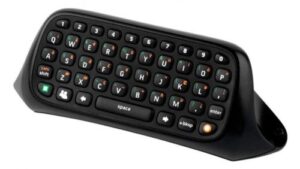 Microsoft Kontroller Chatpad Xbox 360 fekete (használt)