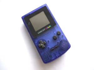 Nintendo Game Boy Color - Midnight Blue (sötétkék) kiadás (használt)