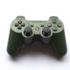 DSC_0183 Sony PlayStation 3 (PS3) DualShock 3 vezeték nélküli kontroller – Jungle Green / dzsungelzöld (használt)
