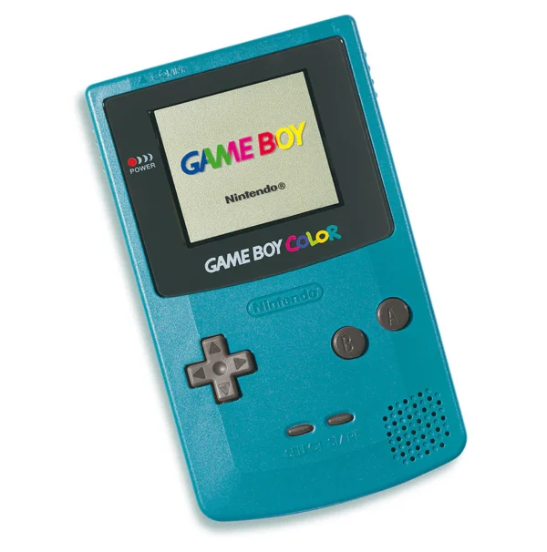 e5e3a3bb-e22c-4151-a00f-6442e753d1c6_1.dd698500983f73ae6750eea186262871 Nintendo Game Boy Color - Teal (Türkizkék) kiadás (használt)