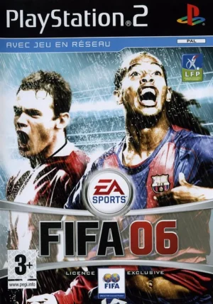 fi06p20f FIFA 06 - PlayStation 2 (használt)