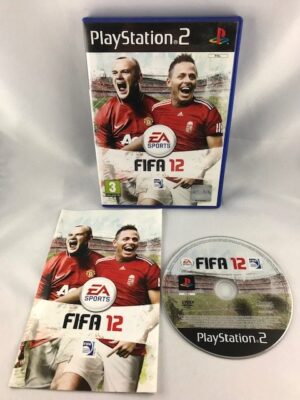 Fifa-12-1-rotated FIFA 12 - PlayStation 2 (használt)