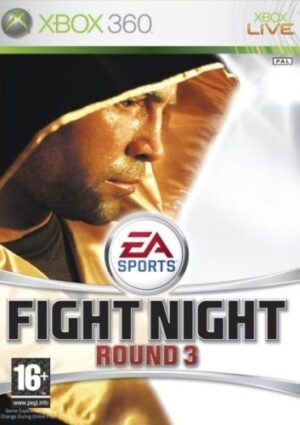 FNR002 Fight Night Round 3 - Xbox 360 (használt)