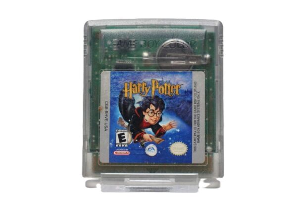 Harry-Potter-and-the-Sorcerers-Stone---Game-Boy-Color Harry Potter and the Sorcerer's Stone (Game Boy Color) (használt)