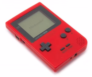 il_570xN.3571550215_qxhu Nintendo Game Boy Pocket Red – piros retro konzol (használt)
