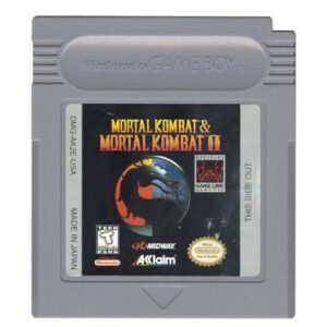 images (13) Mortal Kombat II (Game Boy) (használt)