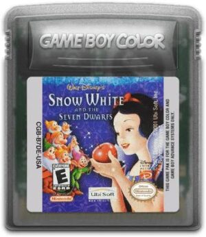 Walt Disney's Snow White and the Seven Dwarfs [Hófehérke - Kézikönyvvel] (Game Boy Color) (használt)
