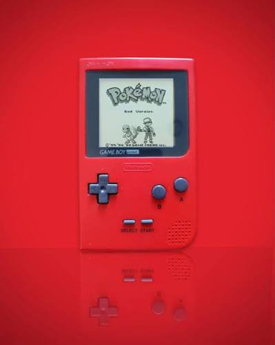 images (16) Nintendo Game Boy Pocket Red Backlight Mod – Piros retro konzol háttérvilágítással (használt)