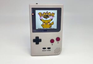 images (17) Nintendo Game Boy Pocket IPS Mod – DMG-Style retro konzol (használt)