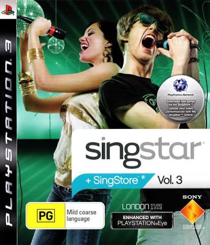 SingStar Vol.3 - PlayStation 3 (használt)