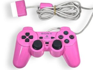 Sony PlayStation 2 (PS2) DualShock 2 Kontroller – Rózsaszín (Pink) (használt)