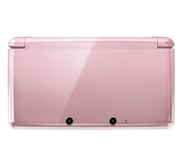 Nintendo 3DS Misty Pink – Gyöngyház rózsaszín alapgép + 16 GB SD kártya + játékok (használt)