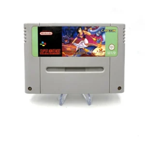 IMG_1862_e7b0962d-dc5d-4eae-affb-78114c81b644 Disney's Aladdin Super Nintendo (SNES) PAL játék + gyári kézikönyv (használt)