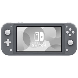 Nintendo Switch Lite Hordozható Konzol – Szürke (Grey) – Szép Állapotban, Gyári Töltővel + Ajándék Játék