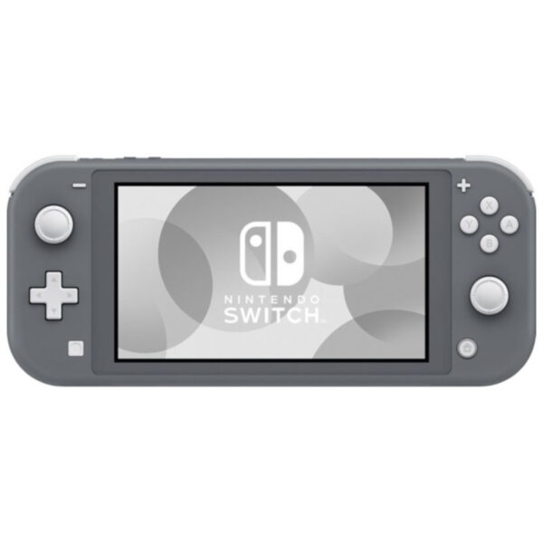 Nintendo Switch Lite Hordozható Konzol – Szürke (Grey) – Szép Állapotban, Gyári Töltővel + Ajándék Játék