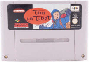 Tintin in Tibet / Tim in Tibet Super Nintendo (SNES) PAL játék (használt)