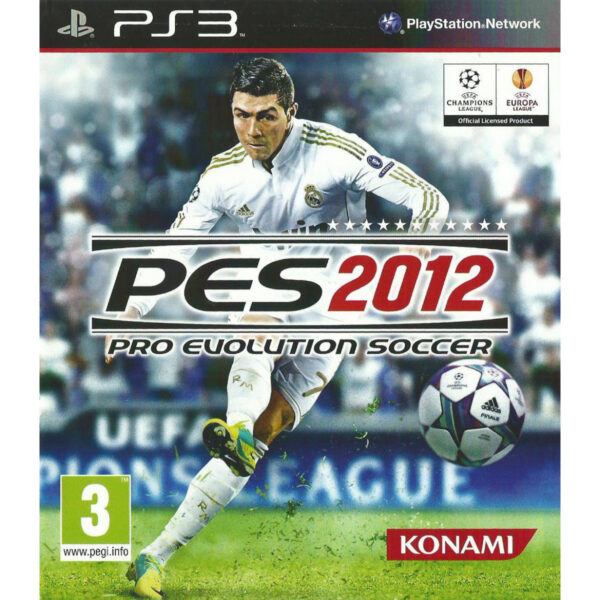 Pro Evolution Soccer 2012 - PlayStation 3 (használt)