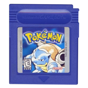 Pokemon-Blue-Version---Game-Boy Pokémon Blue Version (Game Boy) (használt)