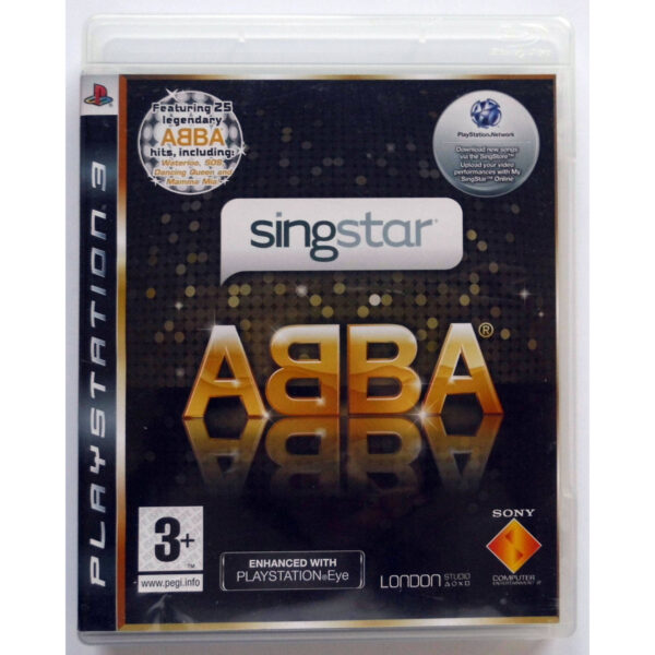 SingStar ABBA - PlayStation 3 (használt)