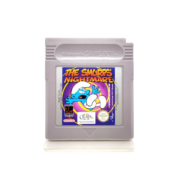 smurf1 The Smurfs' Nightmare (Game Boy) (használt)