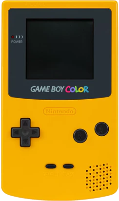 Nintendo Game Boy Color - Dandelion Yellow (sárga) kiadás (használt)
