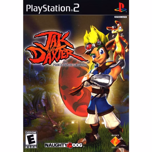 10099139_ALT01 Jak and Daxter: The Precursor Legacy - PlayStation 2 (használt)
