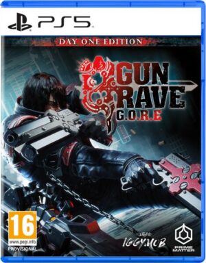 Gungrave G.O.R.E - Day One Edition (PS5) Új
