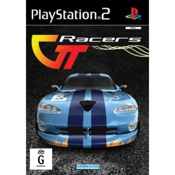 110122_front GT Racers - PlayStation 2 (használt)
