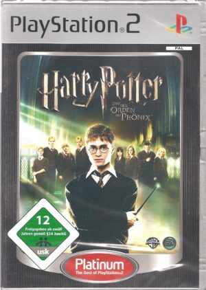 1109508-1666185701-0 Harry Potter és a Főnix Rendje - PlayStation 2 (használt)