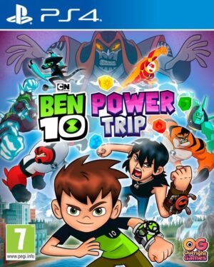 Ben 10: Power Trip - PlayStation 4 (használt)