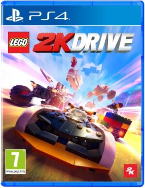 LEGO 2K Drive - PlayStation 4 (használt)