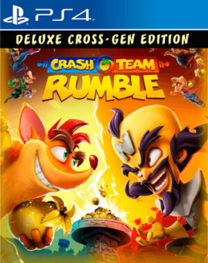 Crash Team Rumble Deluxe Cross Gen Edition - PlayStation 4