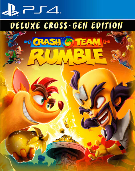Crash Team Rumble Deluxe Cross Gen Edition - PlayStation 4