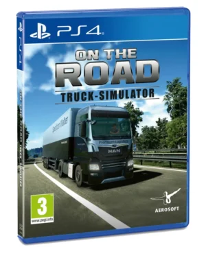 On The Road: The Truck Simulator - PlayStation 4 (használt)