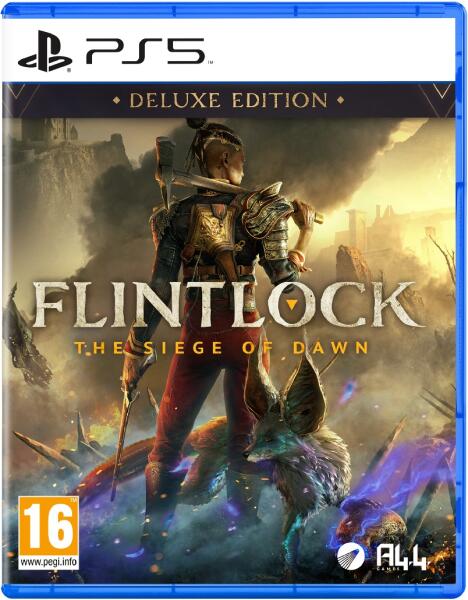Flintlock: The Siege of Dawn - Deluxe Edition (PS5) Új