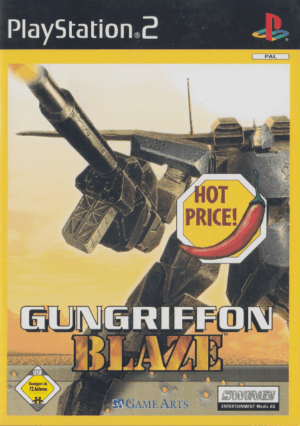 Gungriffon Blaze - PlayStation 2 (használt)